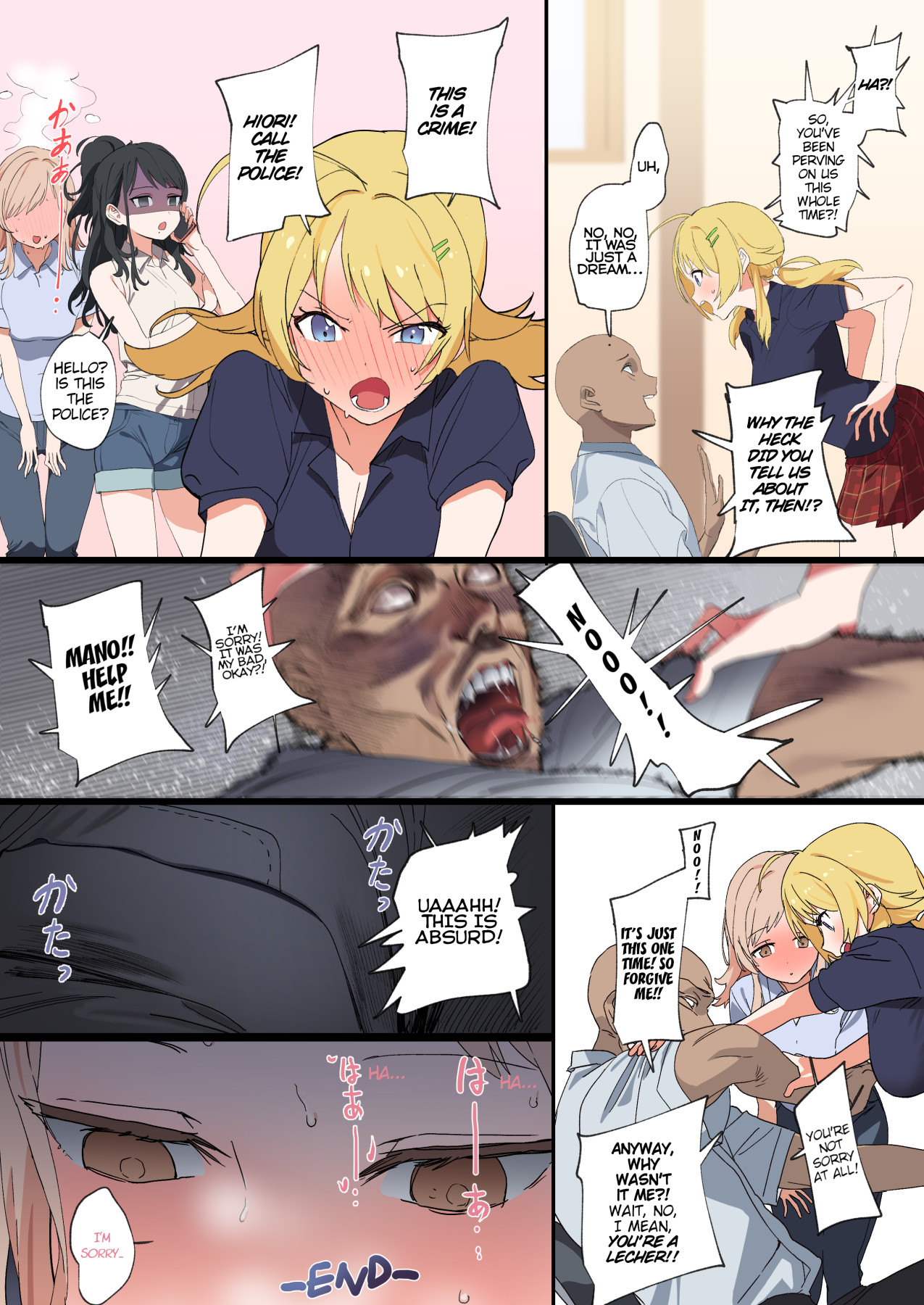 Hentai Manga Comic-Doing Lewd Things with Mano-chan-Read-11